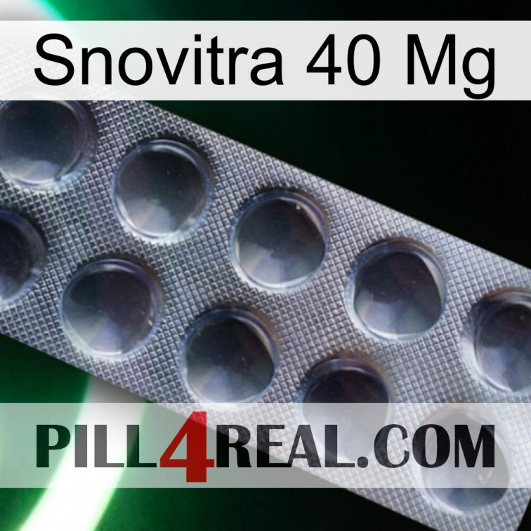 Snovitra 40Mg 30